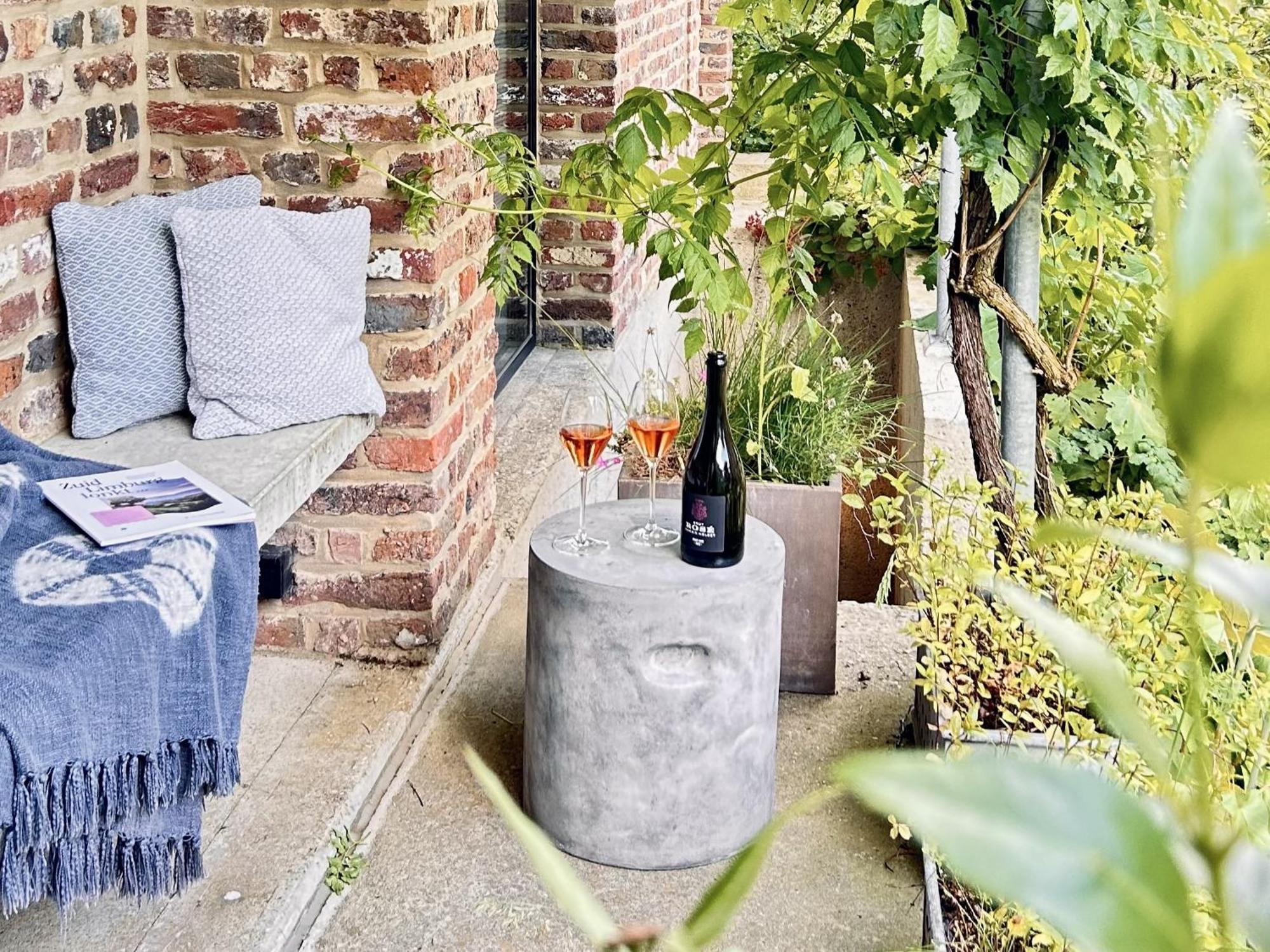 Domein Holset Bruisendwijnhuis Lemiers Exteriér fotografie